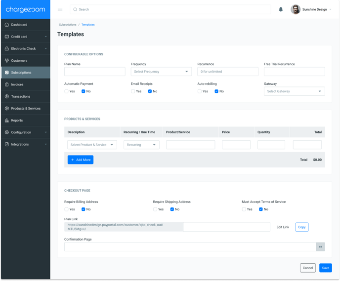 chargezoom_subscriptions_template_fillin