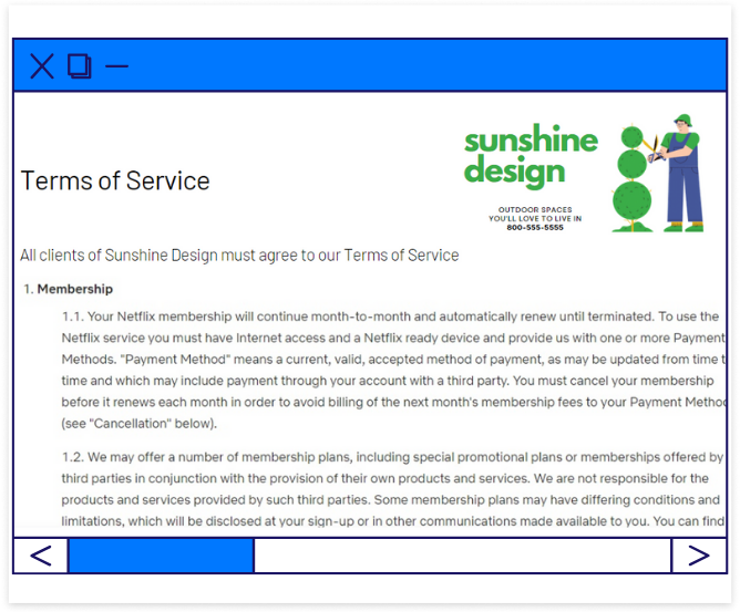 customer_portal_client_TOS